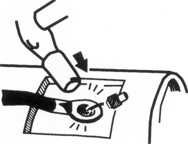 Pin brazing step 5: Test the connection