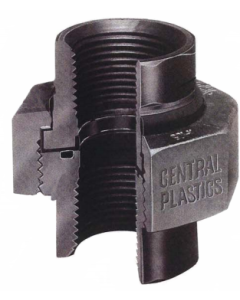Isolation Union, O-Ring, 3000 lb, by Georg Fischer Central Plastics