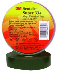 Scotch #33+ Super Vinyl Electrical Splice Tape by 3M