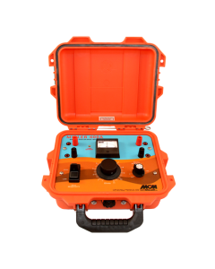 Model 400A Soil Resistivity Meter by M.C. Miller