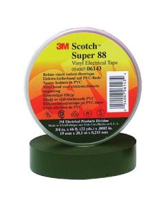 Scotch Super 88 Premium Vinyl Electrical Splice Tape by 3M