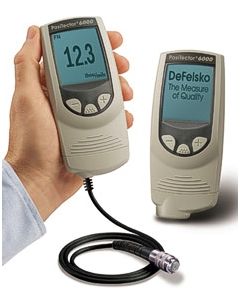 PosiTector 6000 Series Coating Thickness Gauge with Probe, by DeFelsko