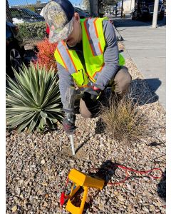 Model AC-10 Portable AC Current Density Coupon/Probe by Farwest Corrosion