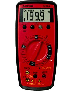 Amprobe 30XR-A Manual Ranging Digital Multimeter