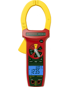 Amprobe ACDC-3400 IND CAT IV Industrial True RMS Clamp Meter