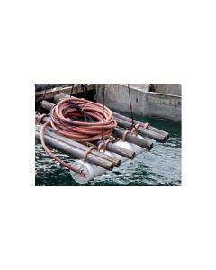 HIgh Silicon Cast Iron Anode Sled, Heavy Duty, by Anotec
