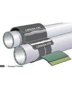 GTS-PP Global Transmission Sleeve for Polypropylene up to 140°C, by Canusa-CPS