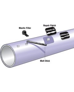 E Primer Force-Cure Epoxy for Field-Welded Joints up to 80°C by CANUSA-CPS