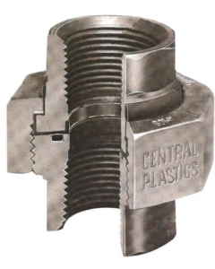 Isolation Union, O-Ring, 150 lb, by Georg Fischer Central Plastics