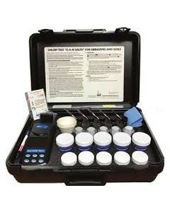 Chlor*Test "CSN Salts" Chloride Ion / Sulfate / Nitrate Ion Surface Tester by CHLOR*RID