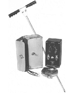 Soil Resistivity Apparatus, Model 54, by Collins