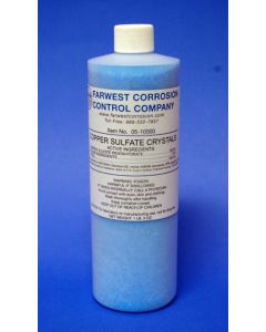 Copper Sulfate Crystals (lb. 3 oz.) by Farwest Corrosion