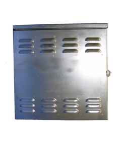 Standard Galvanized Steel Enclosures for Cathodic Protection by Farwest Corrosion