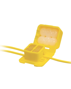 Model IDC DryConn Yellow Connector by King Innovations