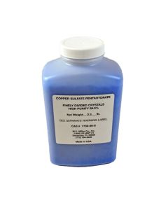 Copper Sulfate Crystals by M.C. Miller, #17003