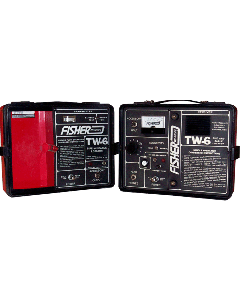Model TW-6 Split Box Pipe & Cable Locator, by Fisher