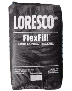 FlexFill Free Flowing Earth Contact (Coke Breeze) Backfill by Loresco