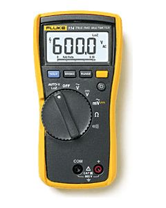 Model 114 True-RMS Multimeter by Fluke