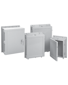 Fiberglass Enclosures, Large, NEMA 4X, by Farwest Corrosion