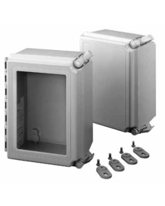 Fiberglass Enclosures, Medium, NEMA 4X, for Cathodic Protection by Farwest Corrosion