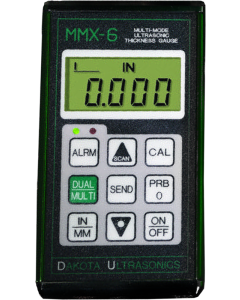 MMX Multi-Mode Thickness Gauges by Dakota Ultrasonics