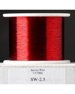 Survey Wire in 2.5 Mile (4.0 km) Spools by Farwest