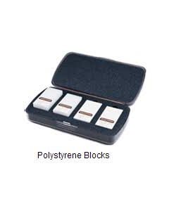 Certified Polystyrene Blocks by DeFelsko