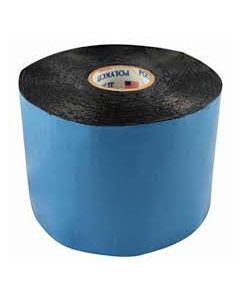932-35 White Tape, 4" x 50' Rolls, 12 Rolls/Case, by Polyken