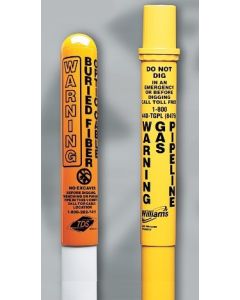 PM-303 3-Inch Line Marker Post by PRO-MARK Utility Supply