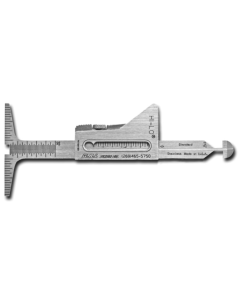 G.A.L. Gage, Cat #1, Hi-Lo Welding Gauge Stainless Steel, Inch