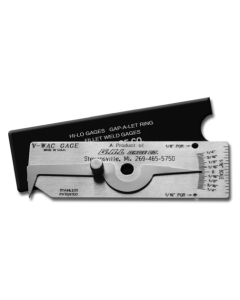 G.A.L. Gage, Cat #5, V-WAC Single Weld Gage