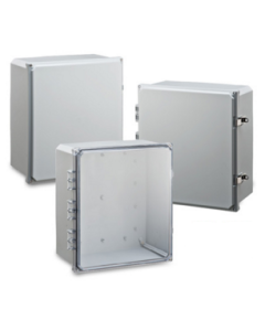 Integra "Premium" Polycarbonate Enclosure with Locking Latch