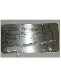 Pit Gage and Pipe Thickness Gage By W. R. Thorpe