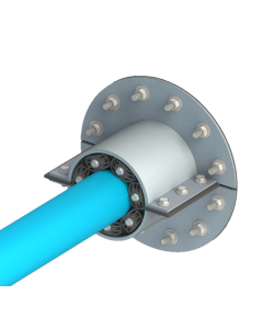 External Mount Split Wall Sleeves