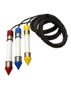 Stelth 7 Stationary Reference Electrode, IR Free, by Borin Mfg.