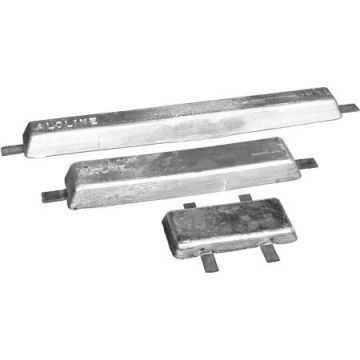 Aluminum "Hull" Anodes by Farwest Corrosion