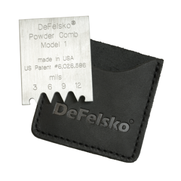 Powder Comb by DeFelsko