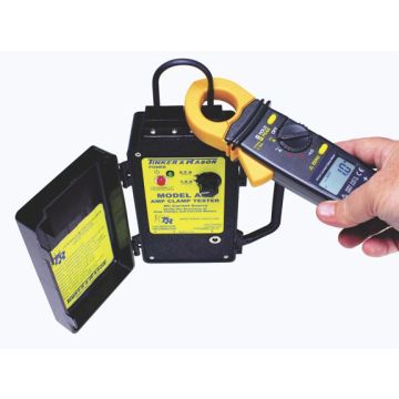 Model ACT Amp Clamp Tester by Tinker & Rasor