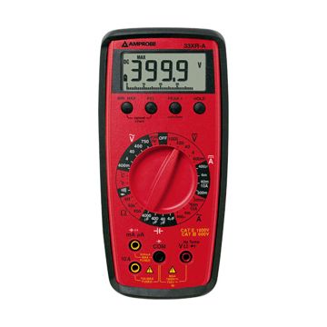 Amprobe 33XR-A Manual Ranging Digital Multimeter