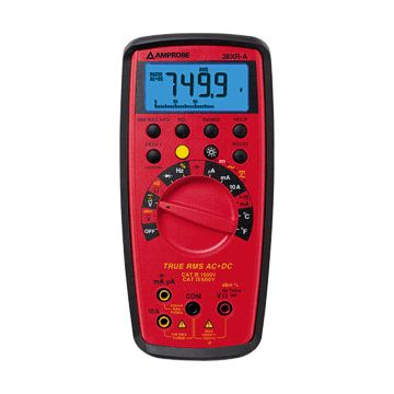 Amprobe 38XR-A True RMS Digital Multimeter with PC Interface