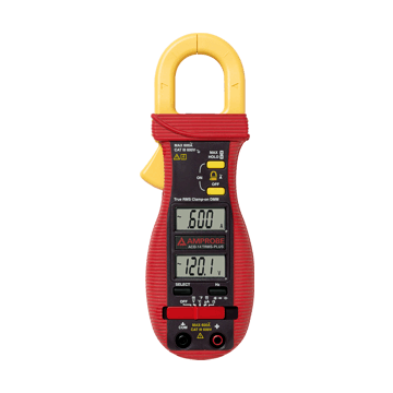 Amprobe ACD-14 TRMS PLUS Dual-Display, True RMS 600A Clamp-On Multimeter