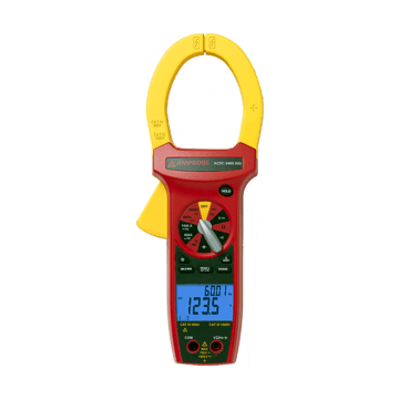 Amprobe ACDC-3400 IND CAT IV Industrial True RMS Clamp Meter