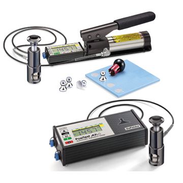 PositTest AT Pull-Off Adhesion Testers by DeFelsko