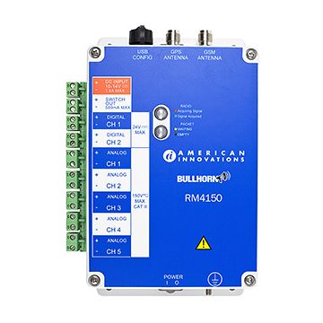 Bullhorn Model RM4150 / RM4151 Remote Monitor by American Innovations