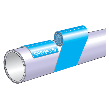 Canusa-CPS  Wrapid Bond Wraparound Corrosion Protective Coating