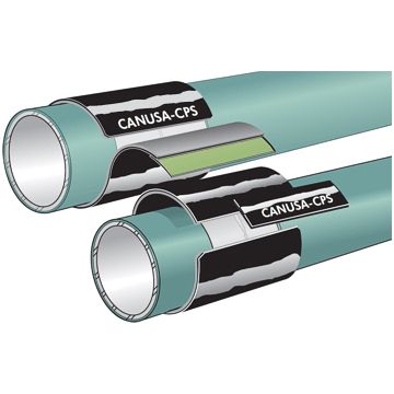 GTS-HT High Temperature Heat Shrink Sleeve up to 120°C, by Canusa-CPS