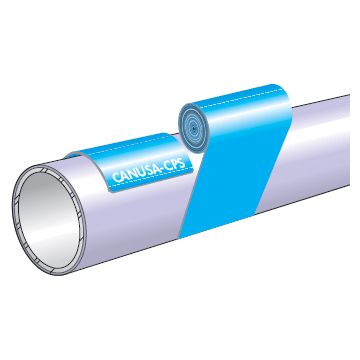 Wrapid Coat Outer Wrap for Wrapid Bond Coated Pipe by CANUSA-CPS