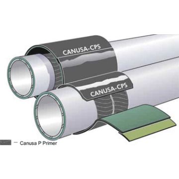 GTS-PP Global Transmission Sleeve for Polypropylene up to 140°C, by Canusa-CPS