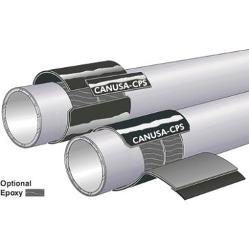 GTS-80 Global Transmission Sleeve Protects up to 80°C, by Canusa-CPS 