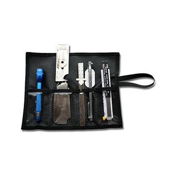 G.A.L. Gage, Cat #12P, Wrap-Around Pouch Tool Kit 